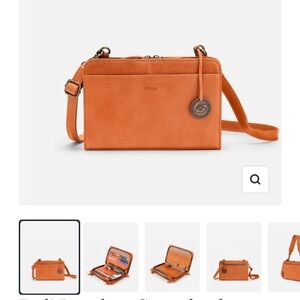 Mimco Tan Crossbody Bag